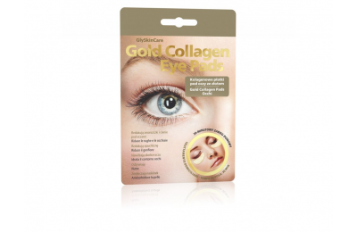 GSC GOLD Collagen Eye Patches with Gold, 1 pair